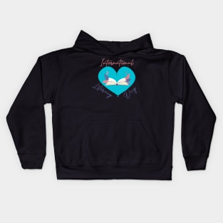 Happy International Literacy Day Kids Hoodie